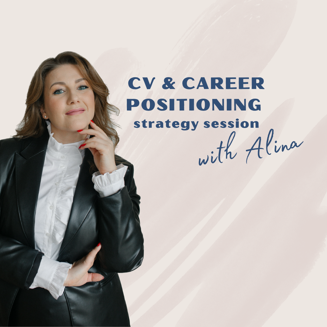 CV & Career Positioning Strategy Session