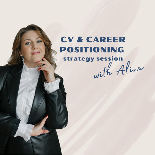 CV & Career Positioning Strategy Session