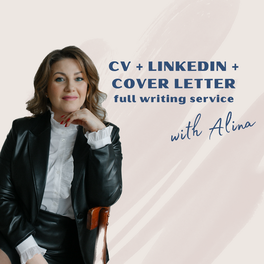 CV + LinkedIn + Cover Letter – Full Writing Service