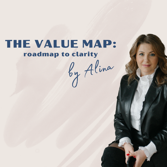 The Value Map - Your Personalised Guide to Clarity and Direction